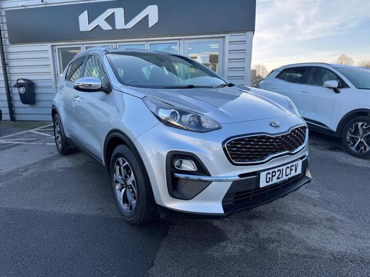 Kia Sportage 1.6 CRDi MHEV 2 DCT Euro 6 (s/s) 5dr