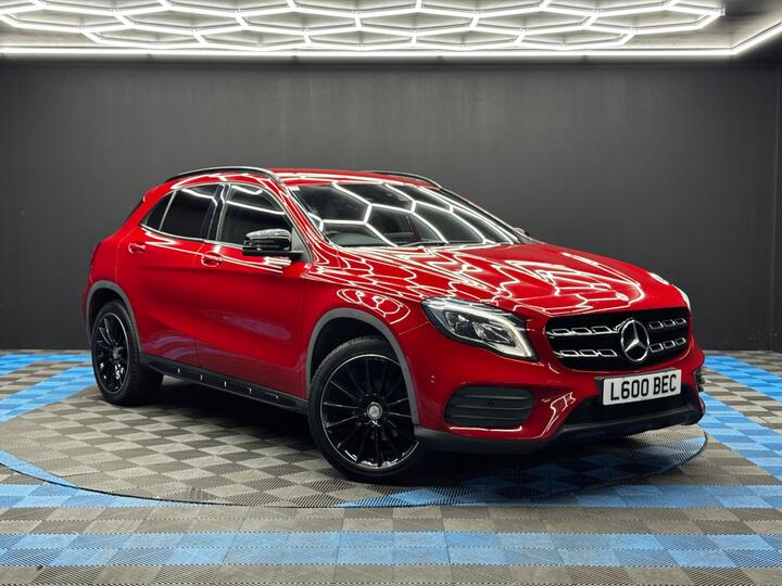Mercedes-Benz GLA 2.1 GLA200d AMG Line (Premium) Euro 6 (s/s) 5dr