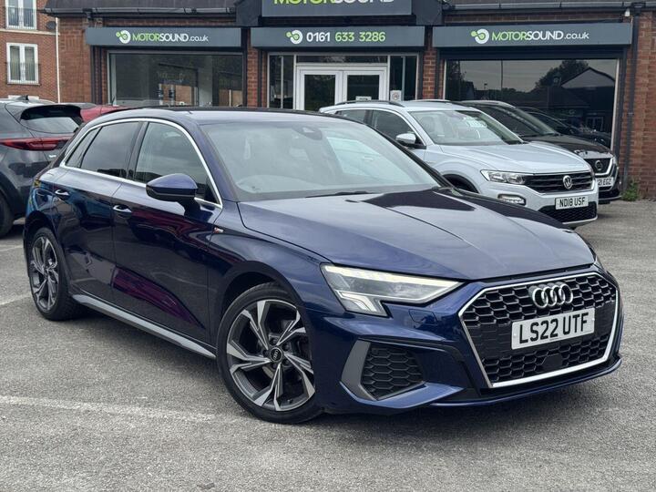 Audi A3 1.5 TFSI 35 S Line Sportback S Tronic Euro 6 (s/s) 5dr