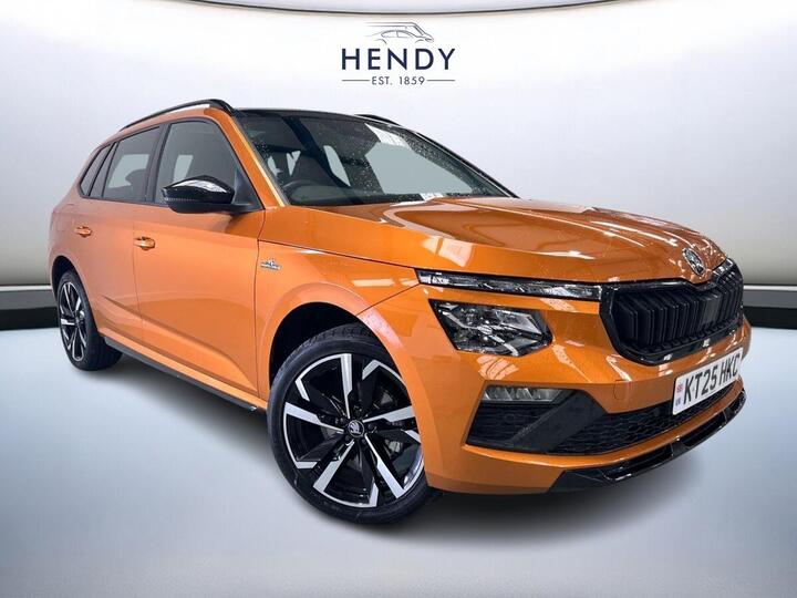 Skoda KAMIQ 1.5 TSI ACT Monte Carlo Edition DSG Euro 6 (s/s) 5dr