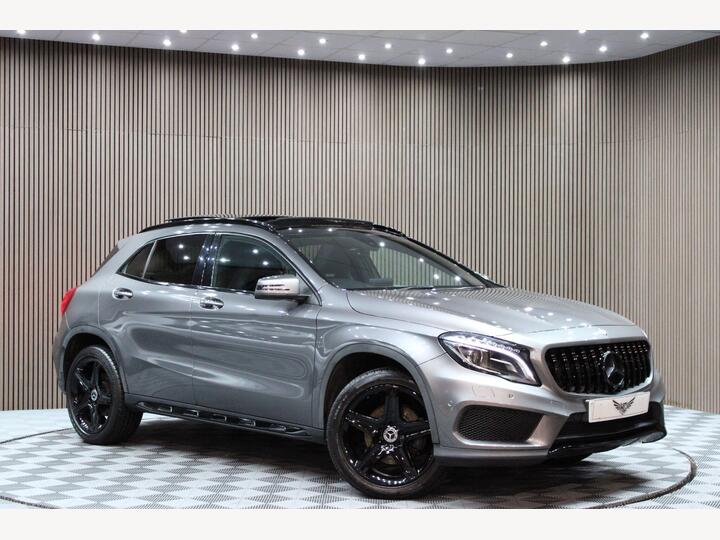 Mercedes-Benz GLA 2.1 GLA220d AMG Line (Premium Plus) 7G-DCT 4MATIC Euro 6 (s/s) 5dr