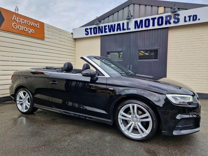 Audi A3 CABRIOLET 1.5 TFSI 35 S Line Euro 6 (s/s) 2dr