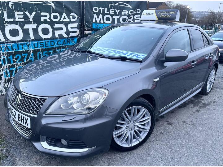 Suzuki Kizashi 2.4 16V Sport CVT 4WD Euro 5 4dr