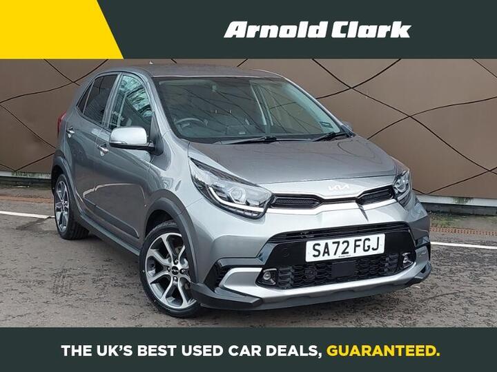 Kia Picanto 1.0 DPi X-Line S Euro 6 (s/s) 5dr