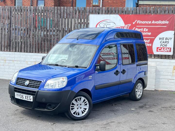 Fiat Doblo 1.4 Active 5dr