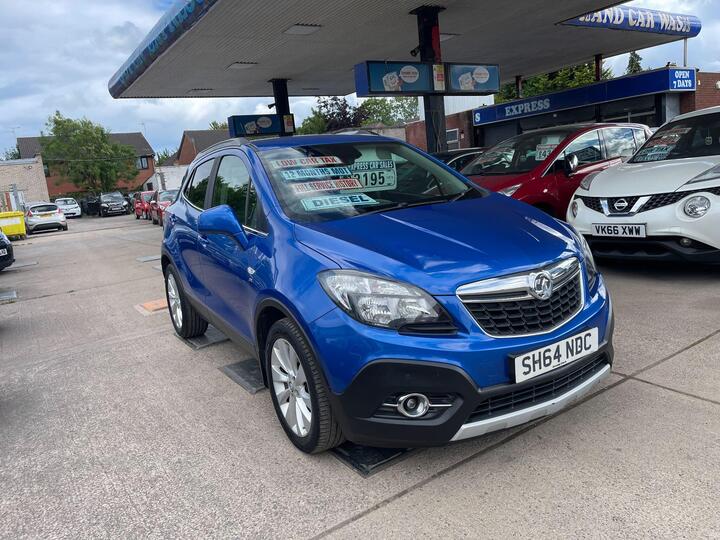 Vauxhall Mokka 1.7 CDTi SE 2WD Euro 5 (s/s) 5dr