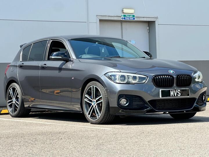 BMW 1 SERIES 2.0 118d M Sport Shadow Edition Auto Euro 6 (s/s) 5dr