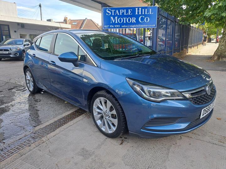 Vauxhall Astra 1.4i Turbo SRi Euro 6 5dr