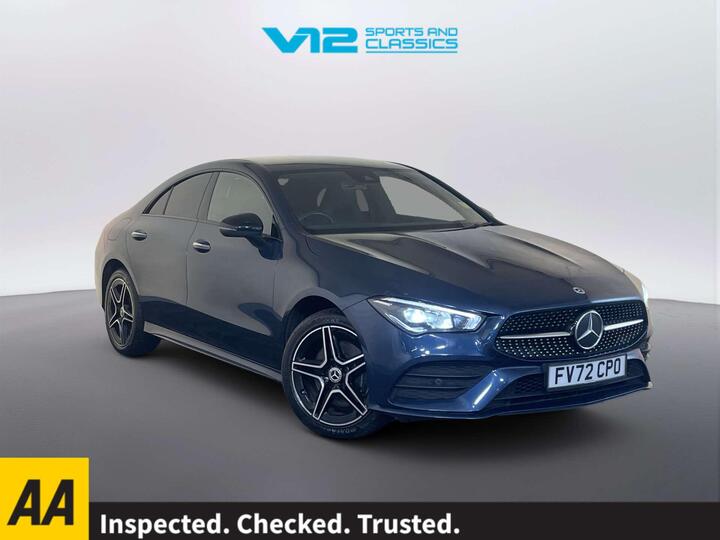 Mercedes-Benz CLA 1.3 CLA250e 15.6kWh AMG Line (Premium) Coupe 8G-DCT Euro 6 (s/s) 4dr