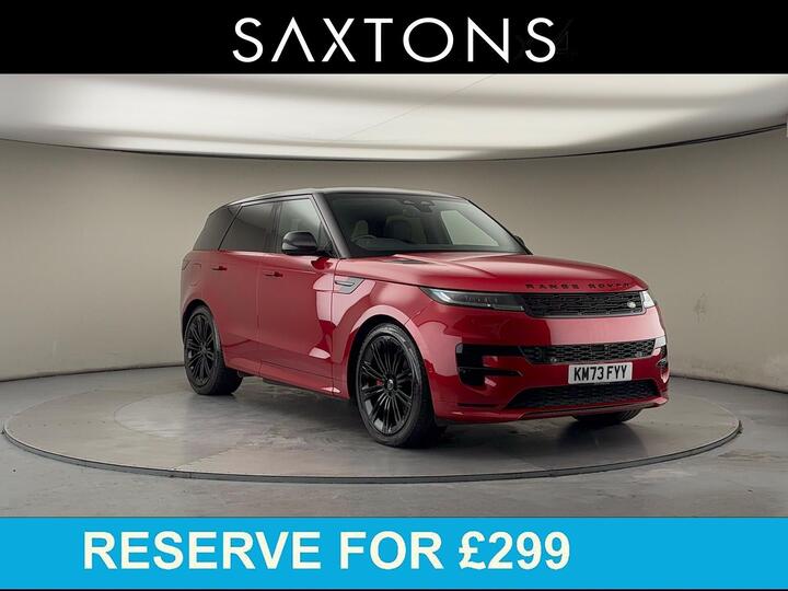 Land Rover Range Rover Sport 3.0 P440e 38.2kWh Dynamic SE Auto 4WD Euro 6 (s/s) 5dr
