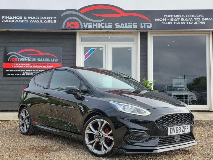 Ford Fiesta 1.0T EcoBoost ST-Line Euro 6 (s/s) 3dr