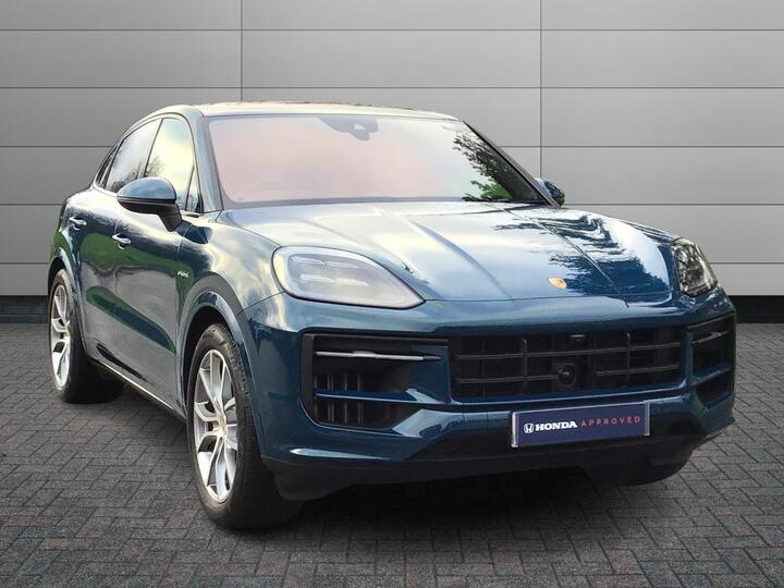 Porsche Cayenne 3.0 V6 E-Hybrid 25.9kWh S TiptronicS 4WD Euro 6 (s/s) 5dr