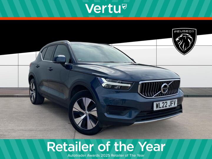 Volvo XC40 1.5h T4 Recharge 10.7kWh Core Auto Euro 6 (s/s) 5dr