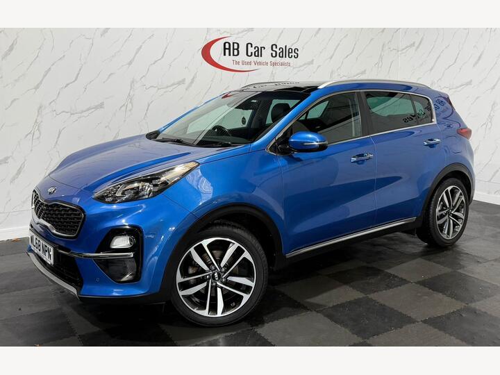 Kia Sportage 1.6 CRDi 4 Euro 6 (s/s) 5dr