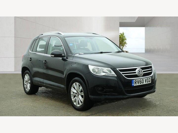 Volkswagen Tiguan 2.0 TDI Match 4WD Euro 5 5dr