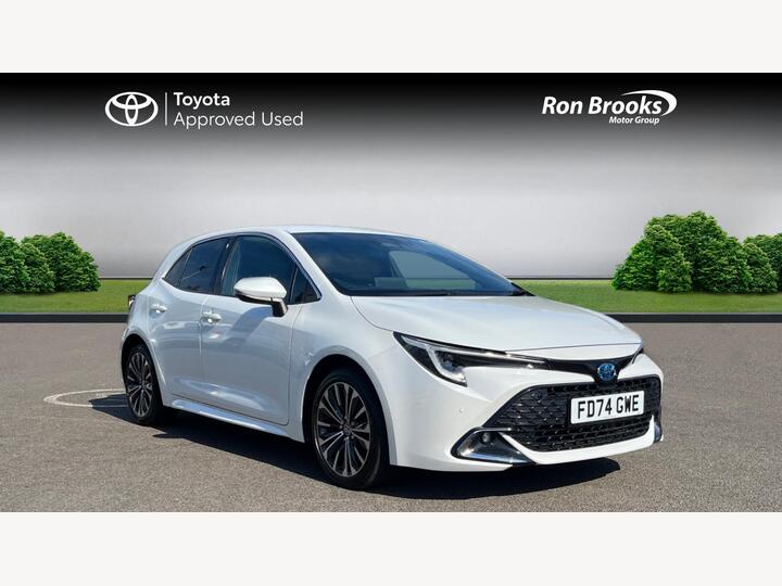 Toyota Corolla 2.0 VVT-h Design CVT Euro 6 (s/s) 5dr