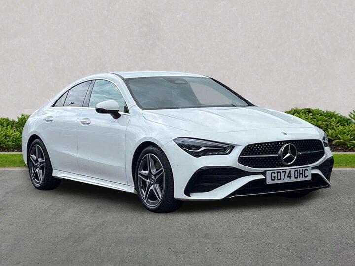 Mercedes-Benz CLA 1.3 CLA200h MHEV AMG Line (Executive) Coupe 7G-DCT Euro 6 (s/s) 4dr
