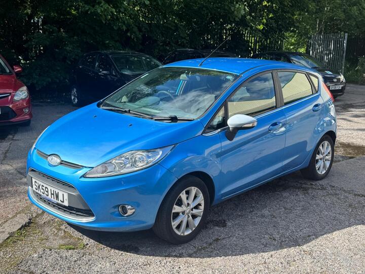 Ford Fiesta 1.4 Zetec 5dr
