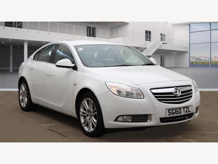 Vauxhall Insignia 1.8 16V Exclusiv Euro 5 5dr