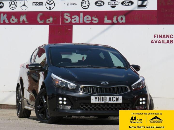 Kia PROCEED 1.6 CRDi GT-Line S Euro 6 (s/s) 3dr