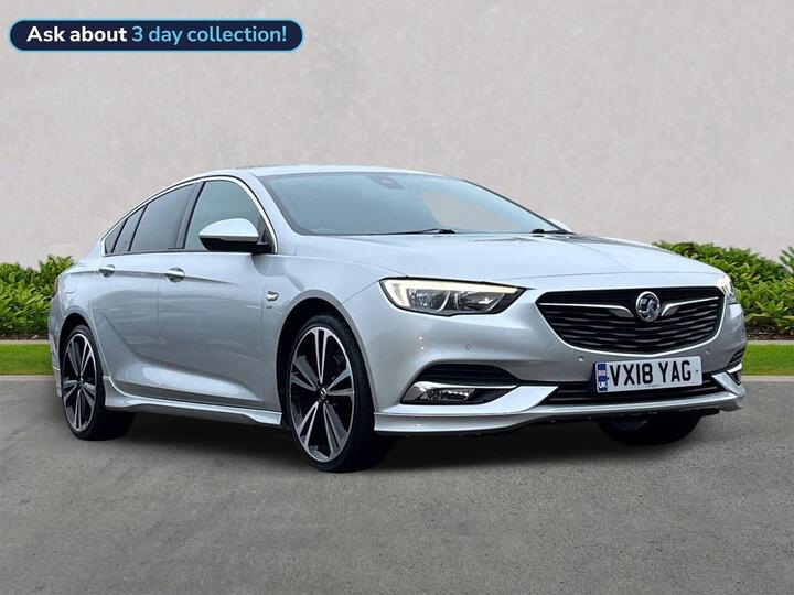 Vauxhall INSIGNIA 2.0 Turbo D BlueInjection SRi VX Line Nav Grand Sport Euro 6 (s/s) 5dr