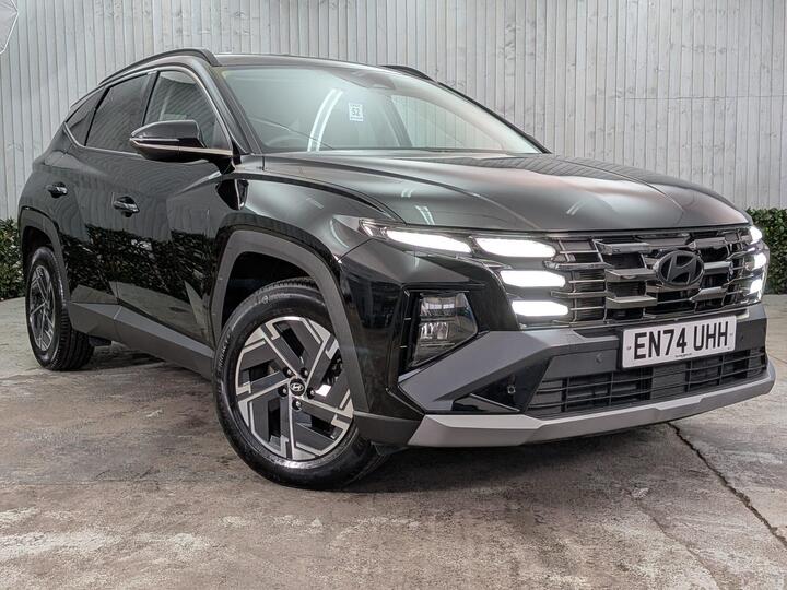 Hyundai TUCSON 1.6 T-GDi Advance Auto Euro 6 (s/s) 5dr