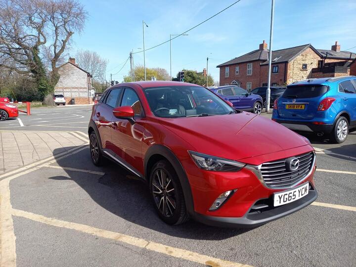 Mazda CX-3 2.0 SKYACTIV-G Sport Nav Euro 6 (s/s) 5dr