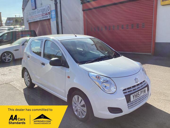 Suzuki Alto 1.0 12V SZ Euro 5 5dr