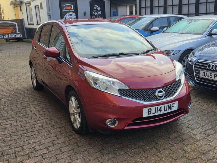 Nissan Note 1.2 DIG-S Acenta Premium CVT Euro 5 (s/s) 5dr