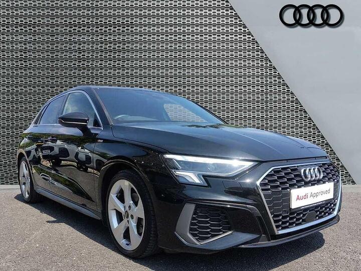 Audi A3 Sportback 2.0 TDI 35 S Line Sportback S Tronic Euro 6 (s/s) 5dr