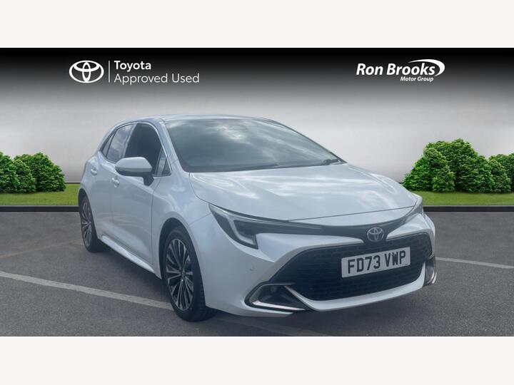 Toyota Corolla 1.8 VVT-h Design CVT Euro 6 (s/s) 5dr Toyota Corolla 1.8 VVT-h Design CVT Euro 6 (s/s) 5dr