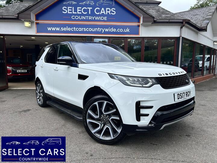 Land Rover Discovery 3.0 TD V6 HSE Luxury Auto 4WD Euro 6 (s/s) 5dr
