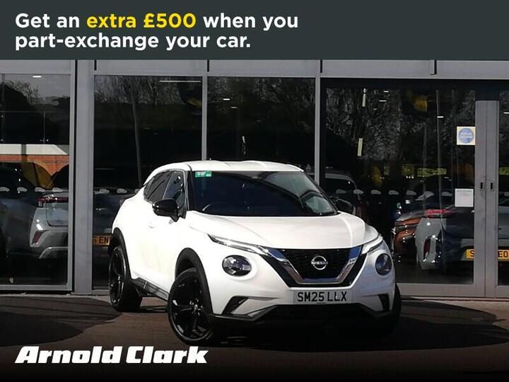 Nissan Juke 1.0 DIG-T Tekna DCT Auto Euro 6 (s/s) 5dr