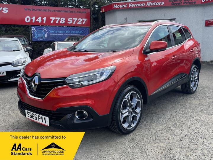 Renault Kadjar 1.6 DCi Dynamique S Nav 4WD Euro 6 (s/s) 5dr