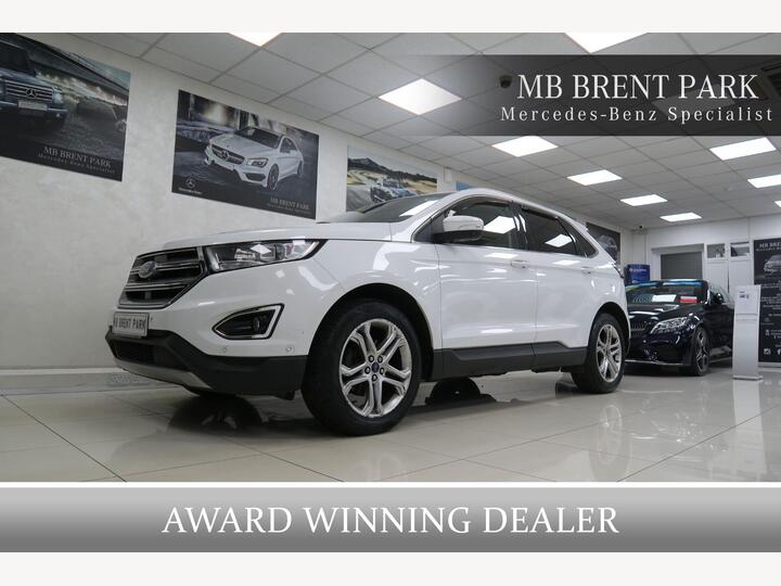 Ford Edge 2.0 TDCi Titanium AWD Euro 6 (s/s) 5dr