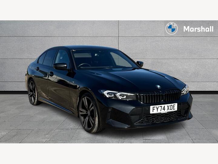 BMW 3 Series 2.0 320i M Sport Auto Euro 6 (s/s) 4dr