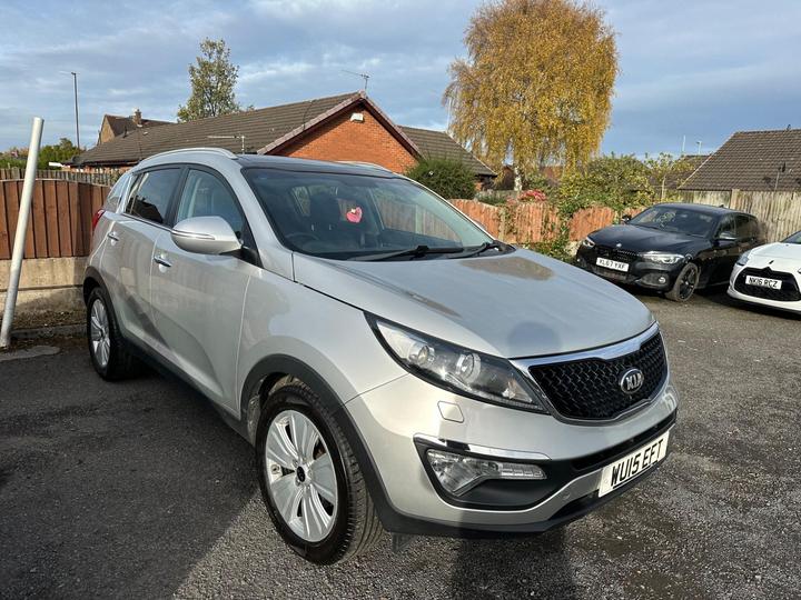 Kia Sportage 1.7 CRDi EcoDynamics 3 2WD Euro 5 (s/s) 5dr