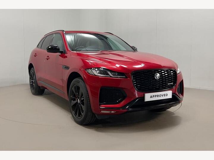Jaguar F-PACE 2.0 D200 MHEV R-Dynamic SE Black Auto AWD Euro 6 (s/s) 5dr