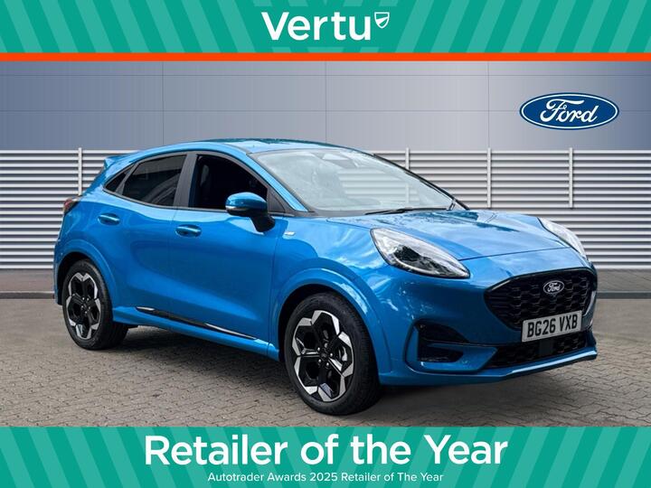 Ford Puma 1.0T EcoBoost MHEV ST-Line X Euro 6 (s/s) 5dr