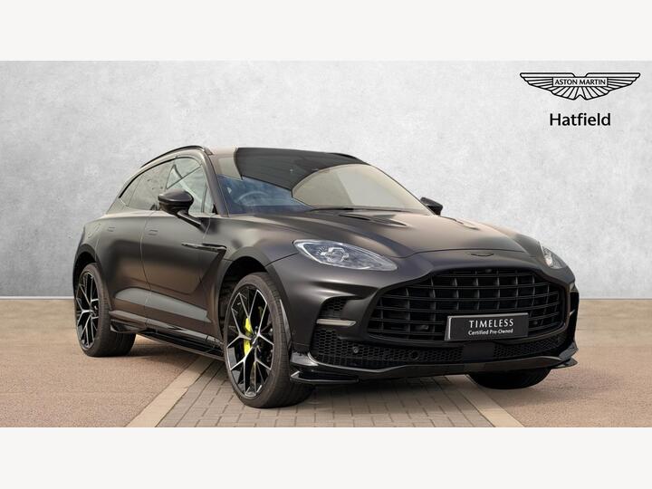 Aston Martin DBX 4.0 V8 707 Auto 4WD Euro 6 (s/s) 5dr