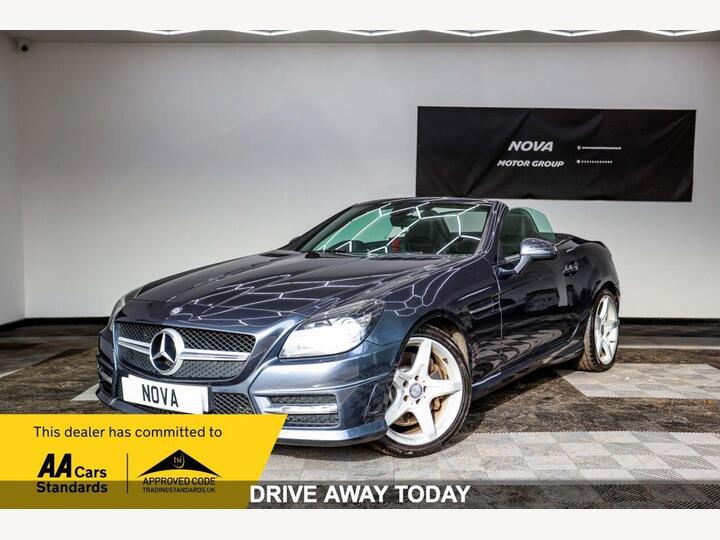 Mercedes-Benz SLK 2.1 SLK250 CDI BlueEfficiency AMG Sport G-Tronic+ Euro 5 (s/s) 2dr