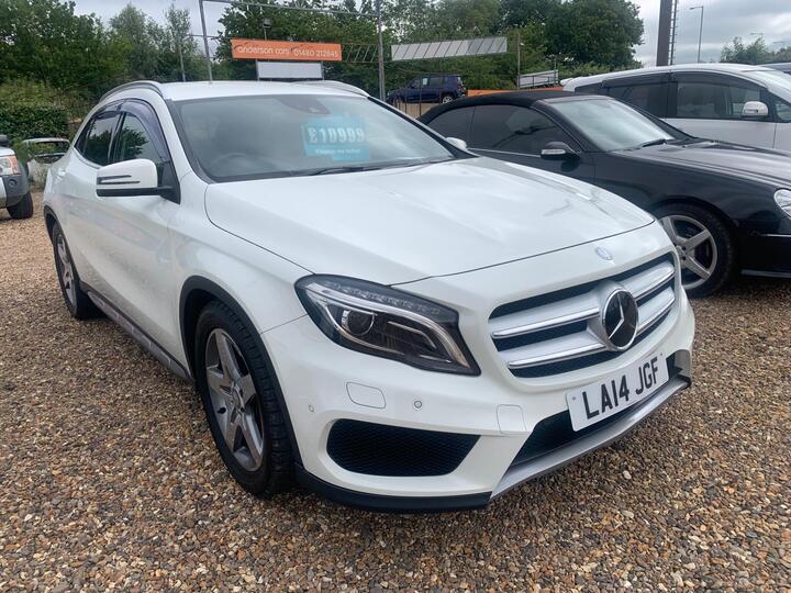 Mercedes-Benz GLA 250 4 Matic