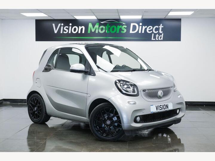 Smart Fortwo 1.0 Prime (Premium Plus) Twinamic Euro 6 (s/s) 2dr