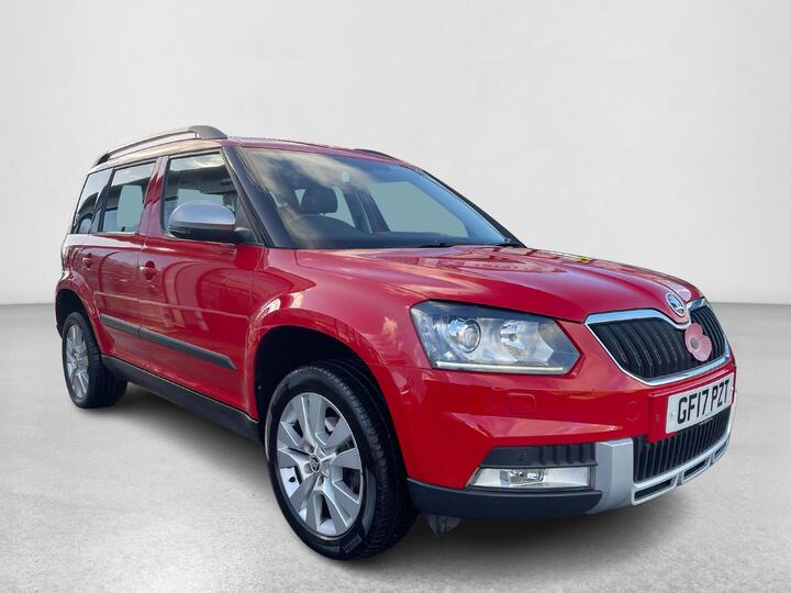 Skoda Yeti 1.2 TSI SE L Drive Outdoor DSG Euro 6 (s/s) 5dr