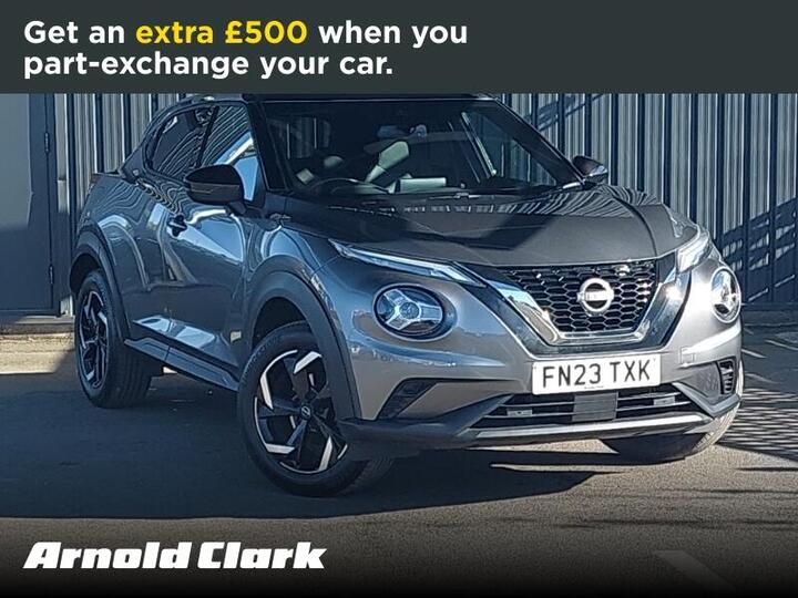Nissan Juke 1.0 DIG-T N-Connecta Euro 6 (s/s) 5dr