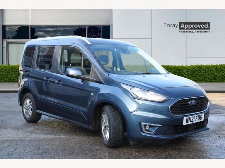 Ford Tourneo Connect 1.5 EcoBlue Titanium Auto Euro 6 (s/s) 5dr