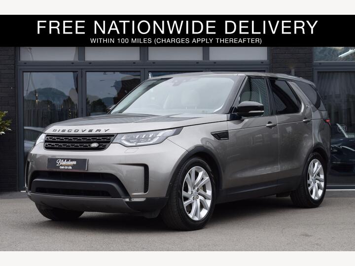 Land Rover Discovery 3.0 SD V6 HSE Auto 4WD Euro 6 (s/s) 5dr