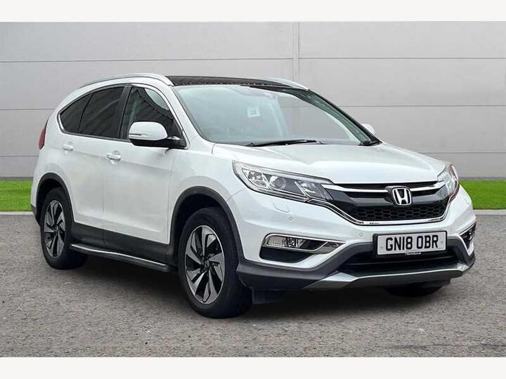 Honda CR-V 2.0 I-VTEC EX Auto 4WD Euro 6 5dr