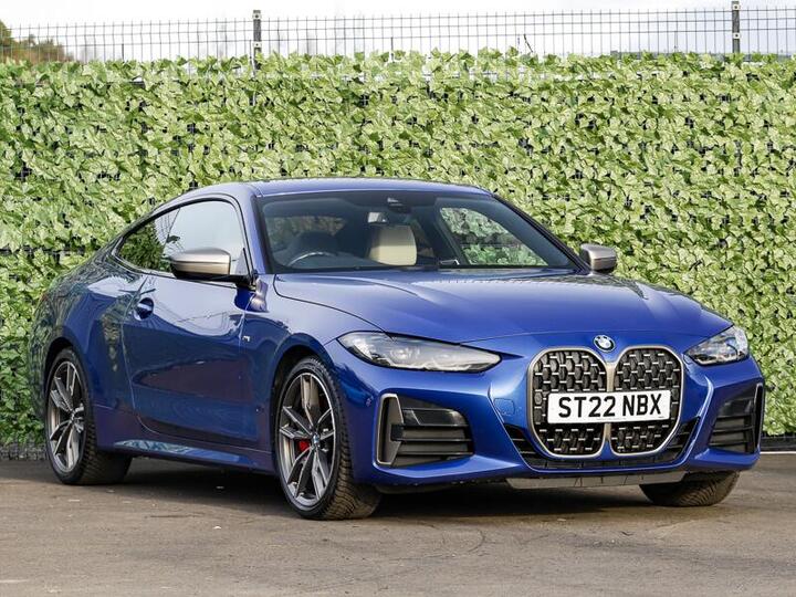 BMW 4 Series 3.0 M440i MHT Auto XDrive Euro 6 (s/s) 2dr