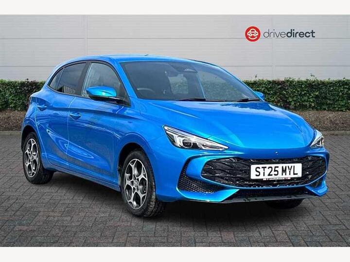 MG MG3 1.5 Hybrid+ Trophy Auto Euro 6 (s/s) 5dr